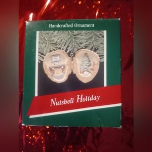 Hallmark Keepsake Nutshell Holiday Ornament